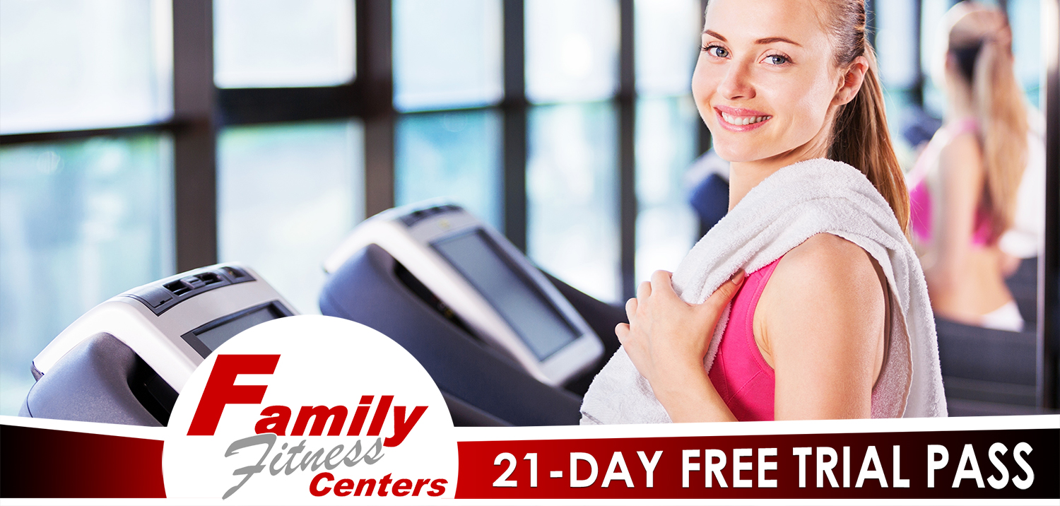 21-Day Free Gym Pass